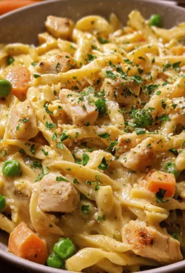 Creamy Chicken Pot Pie Pasta
