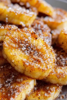 Crispy Cinnamon-Spiced Bananas