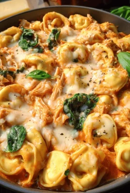 CrockPot Chicken Tortellini