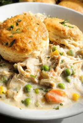 Easy Slow Cooker Chicken Pot Pie