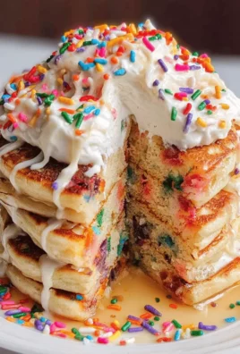 Funfetti Pancakes