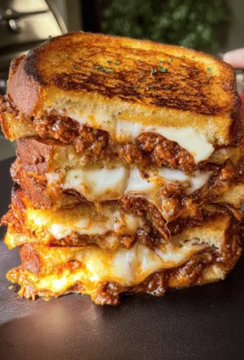 Grilled Cheese Sloppy Joes
