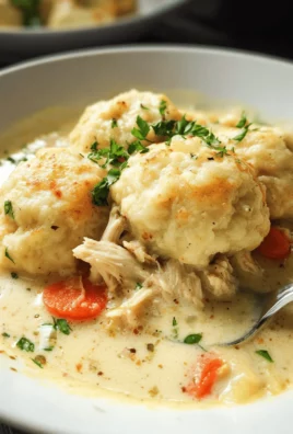 Homemade Chicken and Dumplings Recipe