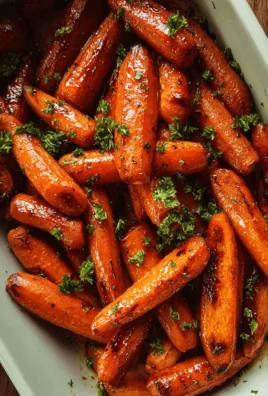Honey Balsamic Roasted Carrots