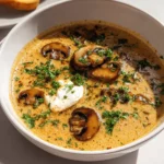 Hungarian Mushroom Soup