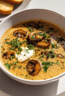 Hungarian Mushroom Soup