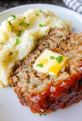 Instant Pot Meatloaf with Mashed Potatoes