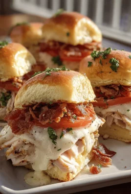 Kentucky Hot Brown Sliders