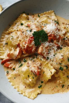 Lobster Ravioli Sauce