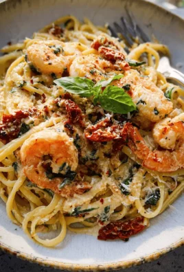 Marry Me Shrimp with Pasta