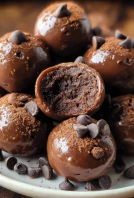 No-Bake Cottage Cheese Brownie Batter Protein Bites