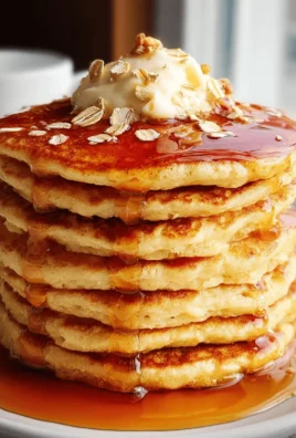 Oat Flour Pancakes