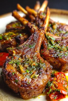 Oven Baked Lamb Chops