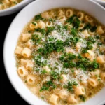 Parmesan Pasta Soup