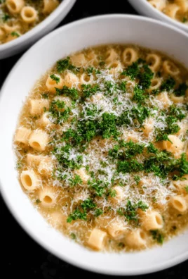 Parmesan Pasta Soup