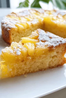 Pineapple Cake