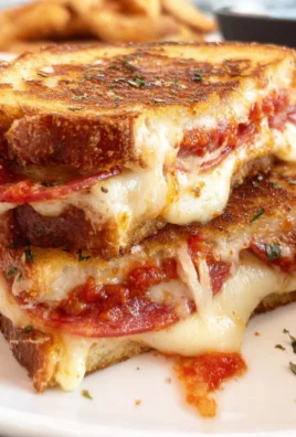 Pizza Grilled Cheese