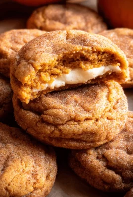 Pumpkin Cheesecake Cookies