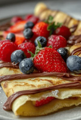 Quick and Easy Crepe Recipe (in a blender)