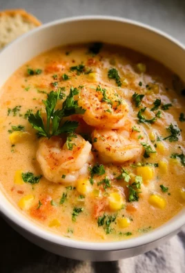 Shrimp and Corn Bisque