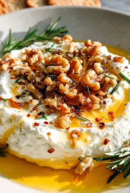 Spicy Ricotta Dip with Hot Honey