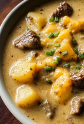 Steak And Potato Soup