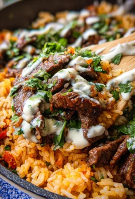 Steak & Queso Rice