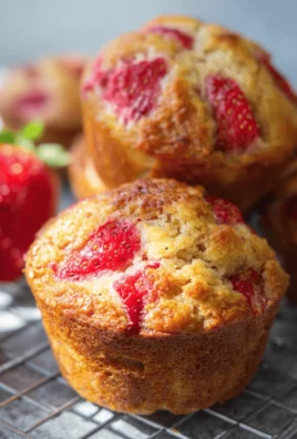 Strawberry Muffins