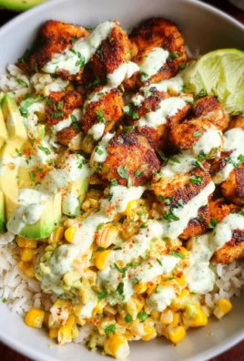 Street Corn Chicken Bowls