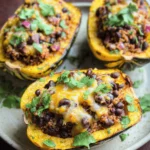 Stuffed Delicata Squash