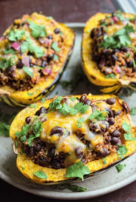 Stuffed Delicata Squash