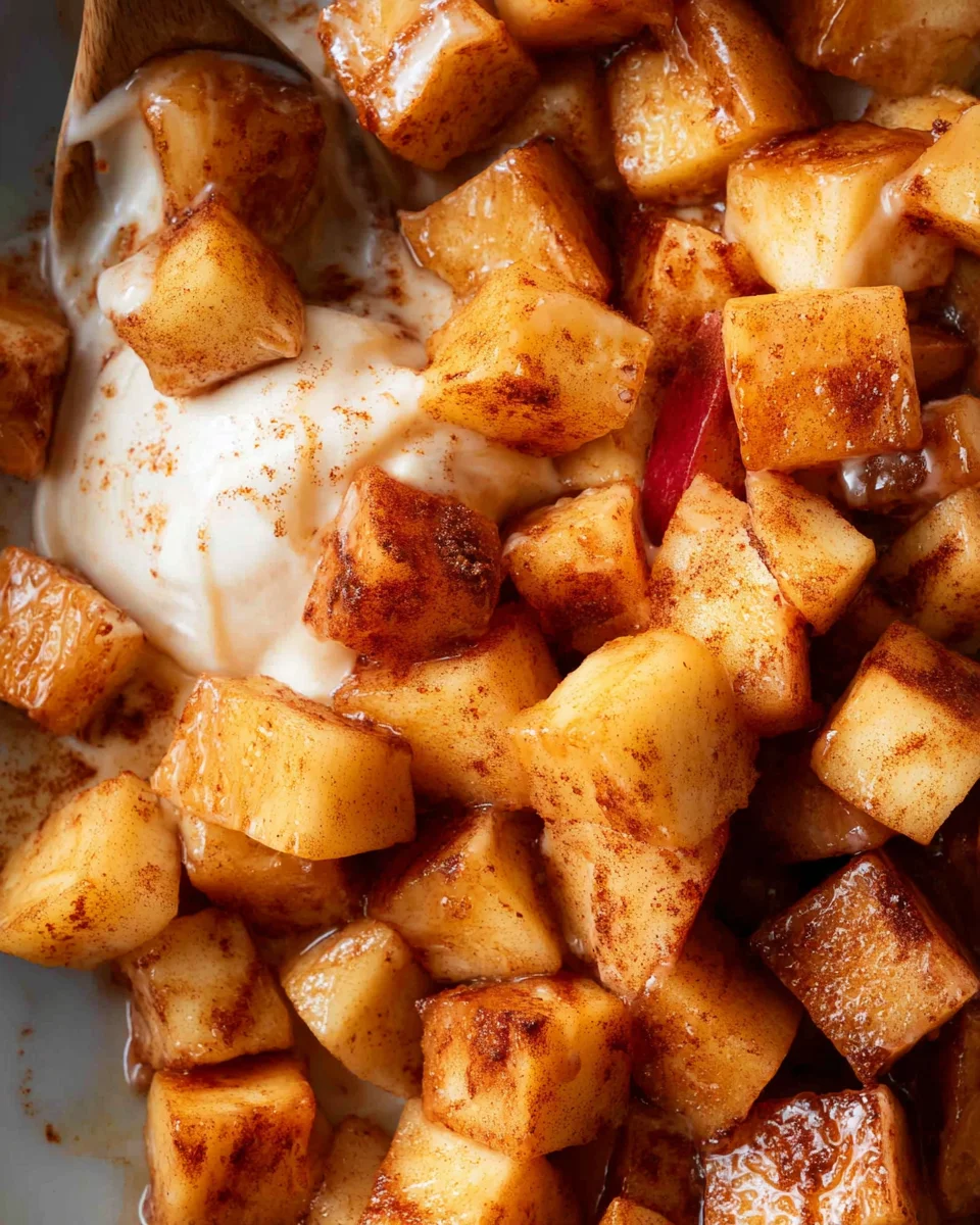 Air Fryer Apples