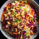 Asian Slaw with Sesame Ginger Dressing