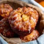 Baked Apple Fritters