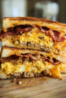 Breakfast Grilled Cheese