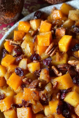 Butternut Squash Apple Bake