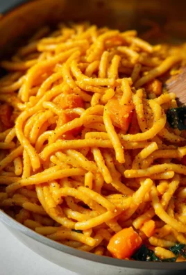 Butternut Squash Pasta Sauce