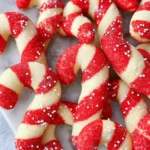 Candy Cane Cookies