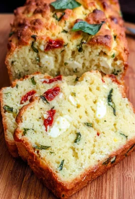 Caprese Quick Bread Recipe