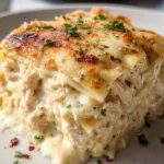 Chicken Alfredo Lasagna