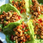 Chicken Lettuce Wraps