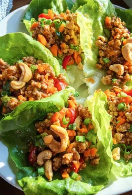 Chicken Lettuce Wraps