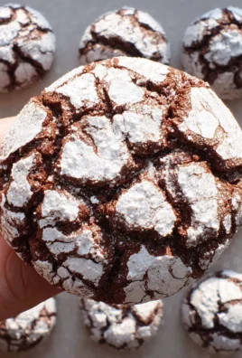 Chocolate Crinkle Cookies Recipe