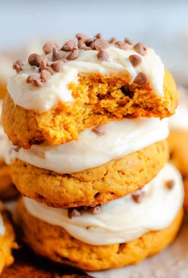 Copycat Crumbl Pumpkin Cake Cookies