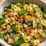 Creamy Street Corn Pasta Salad