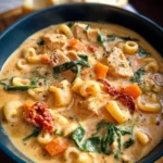 Creamy Tuscan Chicken Soup