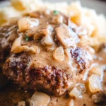 Crock Pot Salisbury Steak