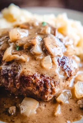 Crock Pot Salisbury Steak