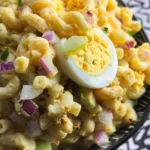 Deviled Egg Macaroni Salad