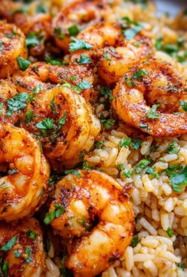 Easy Cajun Shrimp & Rice